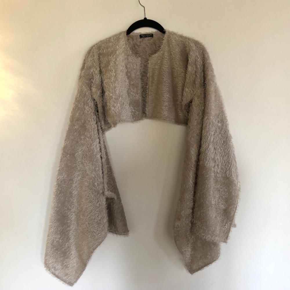 Yola Colon Shrug Kimono Style Sleeves Size M/L